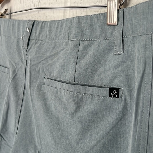 Swannies Men’s Sully Golf Shorts Size 38 in gray - Picture 4 of 10